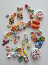 Sylvanian Families bundle of food items ~ Spares