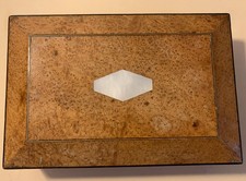 Late Georgian Sewing Box with