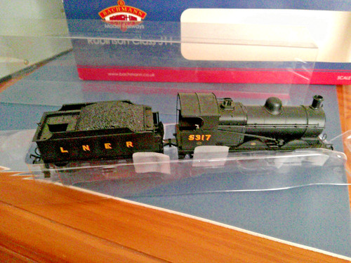 Bachmann j11 loco - j11, 0-6-0