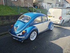 1968 beetle ..
