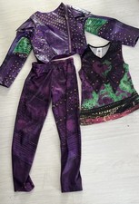 Disney Descendants MAL Costume Fancy Dressing Up Outfit AGE 5-6 Years