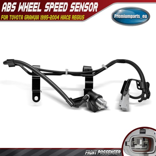 Abs wheel speed sensor - sensor, front
