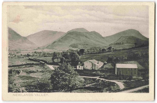 Newlands valley cumberland - valley,