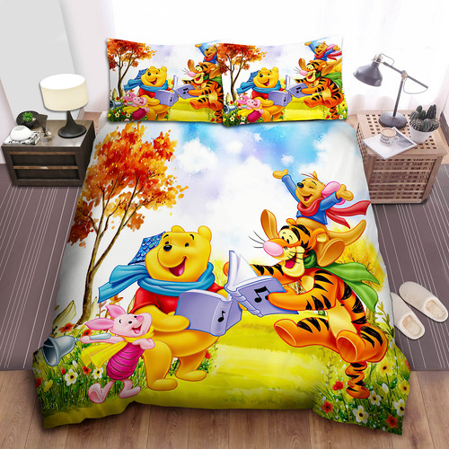 Happy fall winnie the pooh - winnie,