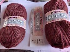 Patons Crofter Aran Weight