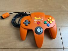 Nintendo 64 Controller Bros Pikachu Orange & Yellow Color