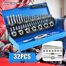 32Pcs Metric Tap And Die Set