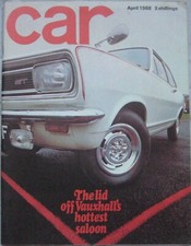 CAR magazine April 1968