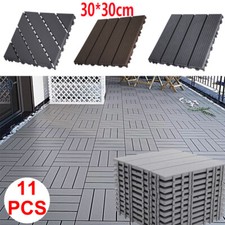 11pcs Decking Tiles