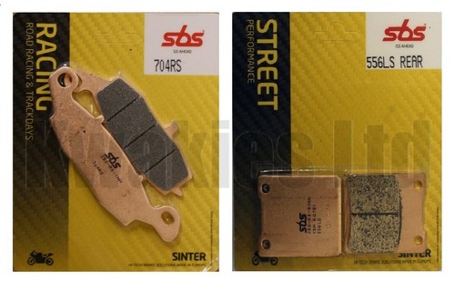 Sbs race sinter front - sinter, rear