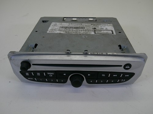 Renault megane player - renault, cd