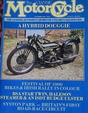  The Classic Motorcycle   November 1988   BSA Star Twin, Rudge Ulster, Douglas