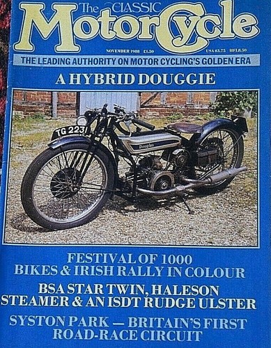The classic motorcycle - classic,