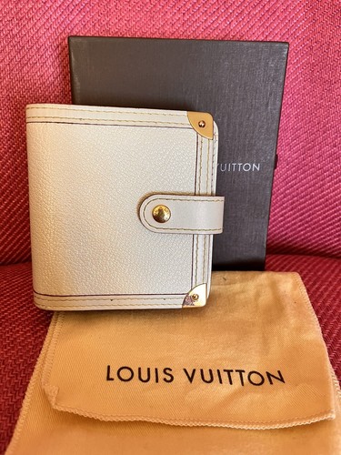Louis vuitton wallet white - louis,