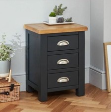 Bedside Table 3 Drawer