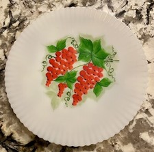 Monax Petal Ware Plate White