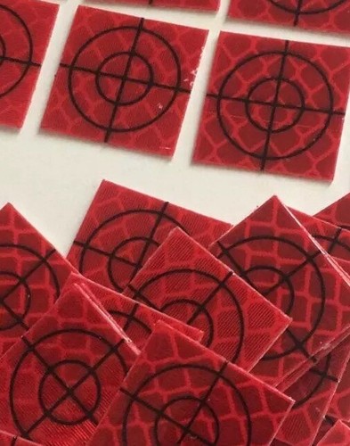 Pack 100 red retro survey - pack,