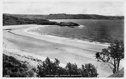Gairloch the golden sands - the,