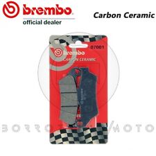 BRAKE PADS BREMBO 07001 For