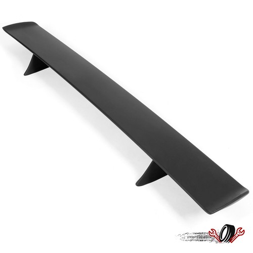 Rear trunk lid spoiler - trunk, wing