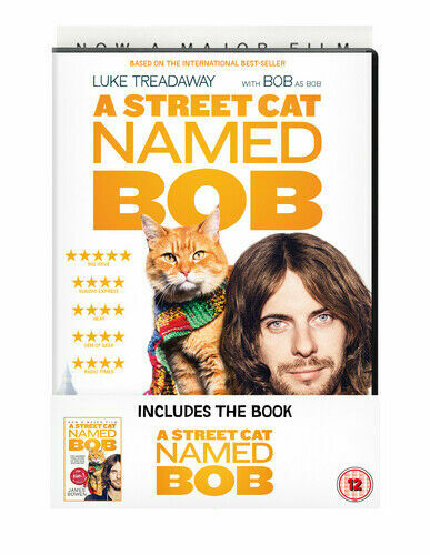 Street cat named bob - bob, dvd
