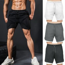 Men's 2 in 1 Sports Running