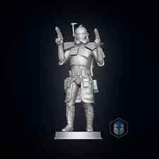 ARC Clone Trooper  Star Wars Resin 3d printed DIY model kit 1:6 Scale Pose 1