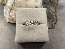 Welsh Silver & 9ct Rose Gold