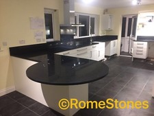 Black  Granite WORKTOPS &   Sample £1.99