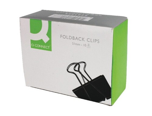 Connect foldback clips - , q-connect
