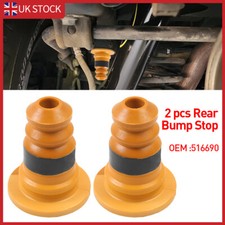 Rear axle beam - 2x, bump