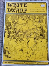 White Dwarf #1, (First