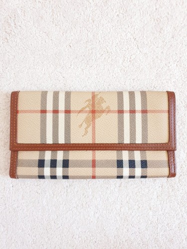 Burberry vintage leather beige - burberry,