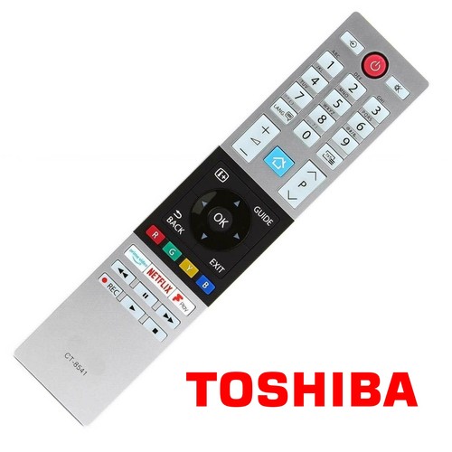Toshiba 8541 remote - toshiba, ct-8541