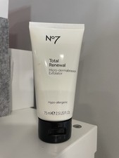 No7 Total Renewal Micro-dermabrasion Exfoliator For Face 75ml Hypo Allergenic