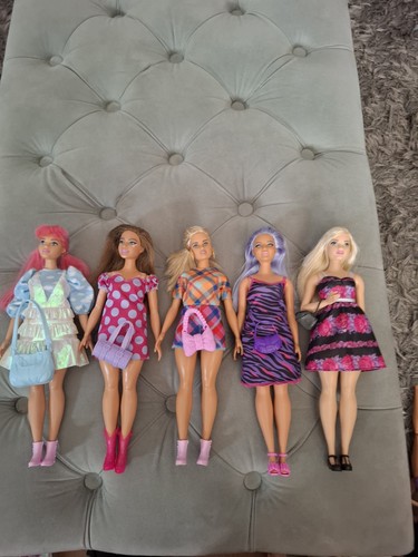 Joblot curvy barbie - of,
