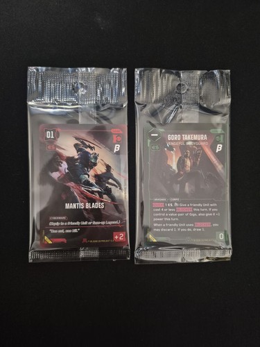 Cyberpunk tcg beta event - event, kit