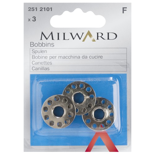 Milward sewing machine bobbins - milward,