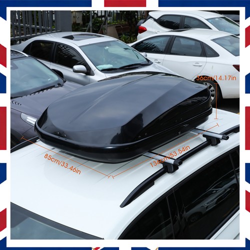 400 litre car roof box - litre, hard