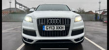 Audi Q7 S line plus 2013 3.0 TDI V6 7 Seater, Full Service History, Only 2 Owner