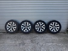 Kia Sportage 2014 Complete Set Of 4 Alloy Wheels Complete Set