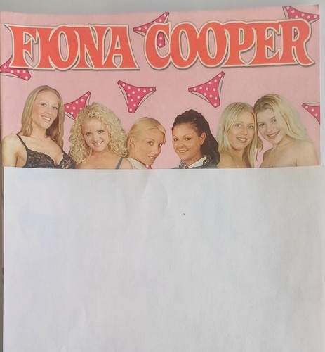 Fiona cooper female bumper - cooper, "bumper"