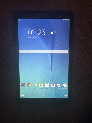 Galaxy tab black good - galaxy, 8