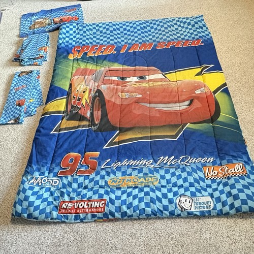 Rare disney pixar cars quilt - rare,