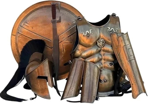 Spartan warrior armor costume - warrior,