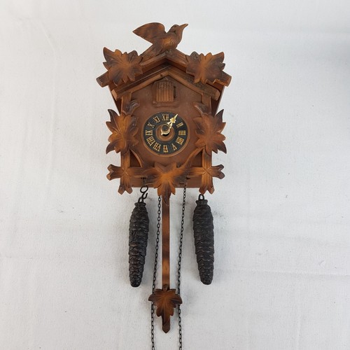 1960s german wooden cuckoo - 1960s,