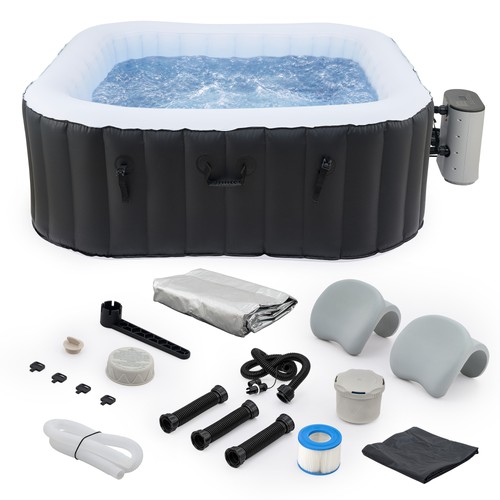 Inflatable hot tub - inflatable,