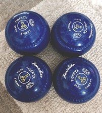 Henselite Tiger TX bowls Size