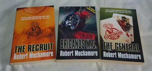 Set cherub series novels - 3,