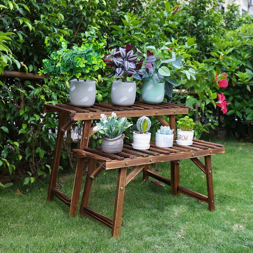 3pcs pine wood - pine, ladder